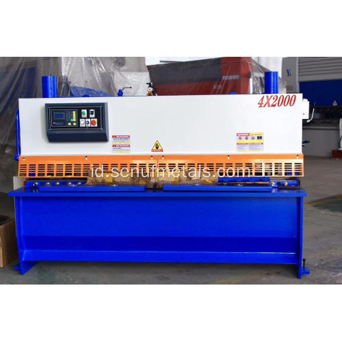 10 * 6000 mesin bending dan geser CNC